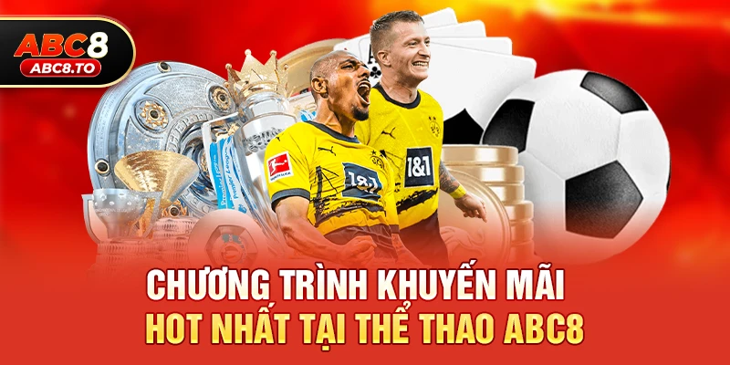 Các Chương Trình Khuyến Mãi Đang Hot Nhất Tại Thể thao abc8