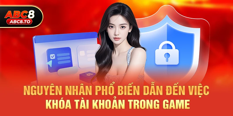 Nguyên nhân phổ biến dẫn đến việc khóa tài khoản trong game