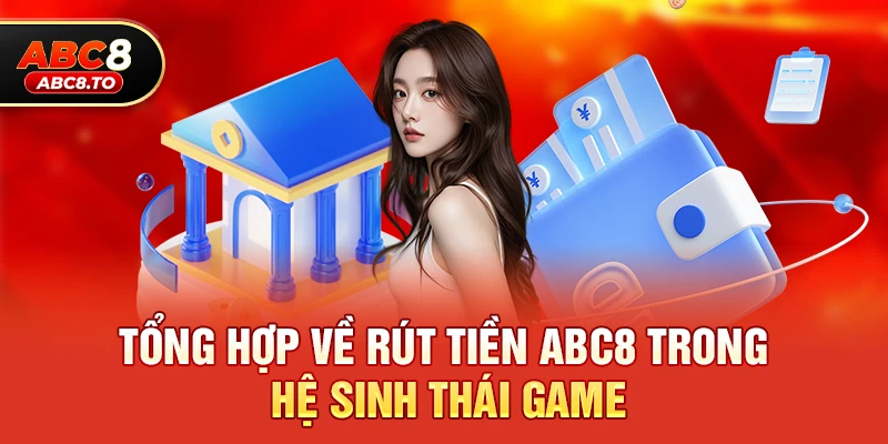 Tổng hợp về Rút tiền abc8 trong hệ sinh thái game